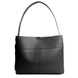 Luca Leather Bag Medium. Жіноча сумка чорна з натуральної шкіри LLBM2 фото 2