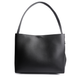 Luca Leather Bag Medium. Жіноча сумка чорна з натуральної шкіри LLBM2 фото 1