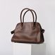 Rhodes Leather Bag. Жіноча сумка темно-коричнева з натуральної шкіри  [Передзамовлення. Надходження з 20 жовтня]  RDLB2 фото