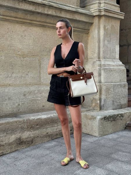 Kaya Leather Bag Large. Жіноча сумка з натуральної шкіри коричнева з білим  [Передзамовлення. Надходження з 27-го травня]  KALEB1 фото