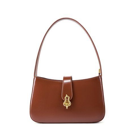 Richmond Bag. Жіноча сумка коричнева з натуральної шкіри RIB2 фото