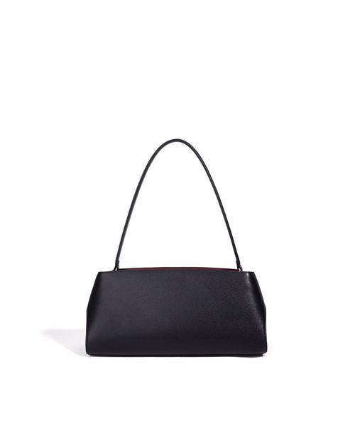 Annecy Leather Bag. Жіноча сумка чорна з натуральної шкіри ANNLB1 фото