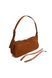 Bel Air Suede Bag. Жіноча сумка коричнева з натуральної замші SUBAB2 фото 4