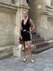 Kaya Leather Bag Large. Жіноча сумка з натуральної шкіри коричнева з білим  [Передзамовлення. Надходження з 27-го травня]  KALEB1 фото 7