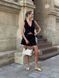 Kaya Leather Bag Large. Жіноча сумка з натуральної шкіри коричнева з білим  [Передзамовлення. Надходження з 27-го травня]  KALEB1 фото 4