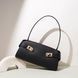 Annecy Leather Bag. Жіноча сумка чорна з натуральної шкіри ANNLB1 фото 7