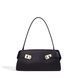 Annecy Leather Bag. Жіноча сумка чорна з натуральної шкіри ANNLB1 фото 1