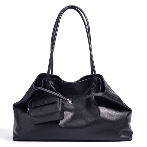 Verona Leather Bag. Жіноча сумка чорна з натуральної шкіри VELB2 фото