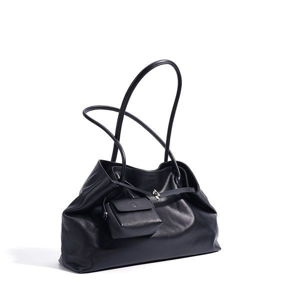 Verona Leather Bag. Жіноча сумка чорна з натуральної шкіри VELB2 фото