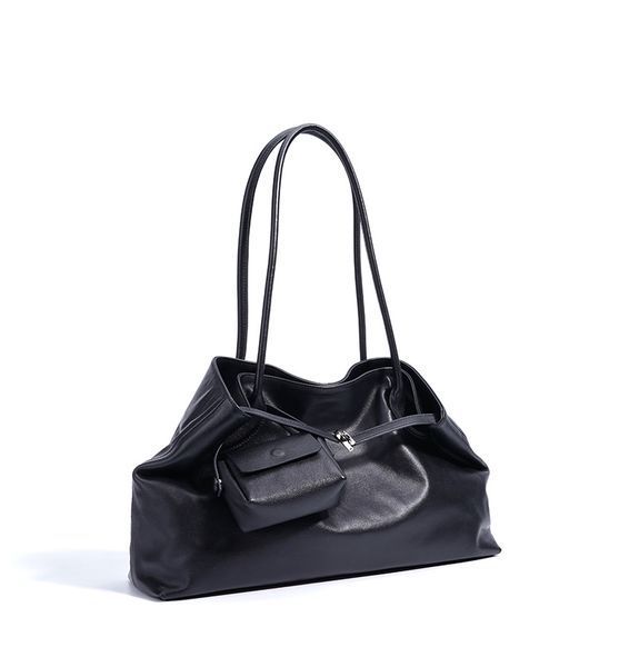 Verona Leather Bag. Жіноча сумка чорна з натуральної шкіри VELB2 фото