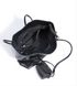 Verona Leather Bag. Жіноча сумка чорна з натуральної шкіри VELB2 фото 7