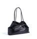 Verona Leather Bag. Жіноча сумка чорна з натуральної шкіри VELB2 фото 2