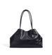 Verona Leather Bag. Жіноча сумка чорна з натуральної шкіри VELB2 фото 4