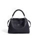 Brittany Leather Bag. Жіноча сумка чорна з натуральної шкіри BRLB1 фото 1