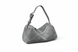 Riva Suede Bag. Жіноча сумка сіра з натуральної замші RVB2 фото 1