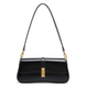Niche Baguette Leather Bag. Жіноча сумка чорна з натуральної шкіри NBLB1 фото 1