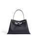 Eden Leather Bag. Жіноча сумка чорна з натуральної шкіри EDLB1 фото