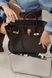 Grace Leather Small Bag. Жіноча сумочка темно-коричнева з натуральної шкіри GRC9 фото 3