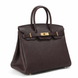 Grace Leather Small Bag. Жіноча сумочка темно-коричнева з натуральної шкіри GRC9 фото 1
