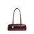 Portofino Leather Bag. Жіноча сумка бордова з натуральної шкіри PORTLB1 фото