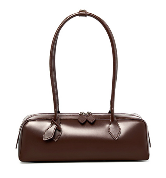 Portofino Leather Bag. Жіноча сумка бордова з натуральної шкіри PORTLB1 фото