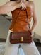 Niche Baguette Leather Bag. Жіноча сумка коричнева з натуральної шкіри NBLB2 фото 3