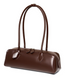 Portofino Leather Bag. Жіноча сумка бордова з натуральної шкіри PORTLB1 фото 3