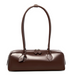 Portofino Leather Bag. Жіноча сумка бордова з натуральної шкіри PORTLB1 фото 2