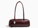 Portofino Leather Bag. Жіноча сумка бордова з натуральної шкіри PORTLB1 фото 1