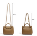 Valencia Bag. Жіноча сумка виноградно-фіолетова з екошкіри VALB фото 3