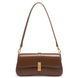 Niche Baguette Leather Bag. Жіноча сумка коричнева з натуральної шкіри NBLB2 фото 1