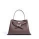 Eden Leather Bag. Жіноча сумка темно-коричнева з натуральної шкіри EDLB2 фото