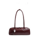 Portofino Leather Bag. Жіноча сумка бордова з натуральної шкіри PORTLB1 фото 1