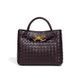 Valencia Bag. Жіноча сумка виноградно-фіолетова з екошкіри VALB фото 1