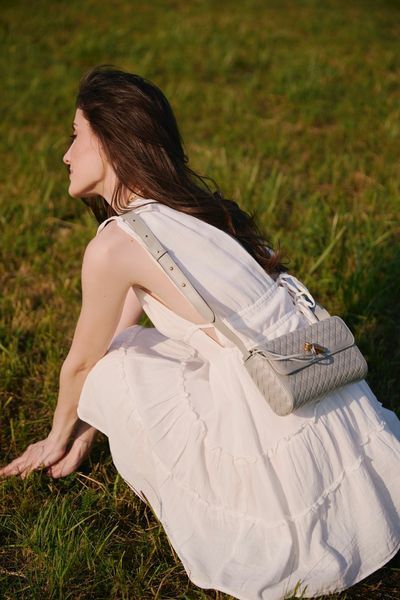 Sonora Bag. Жіноча сумка сіра з екошкіри SONB1 фото