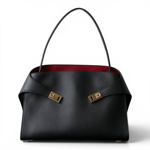 Monaco Leather Bag. Жіноча сумка чорна з натуральної шкіри  [Передзамовлення. Надходження з 28 червня]  MOLB1 фото
