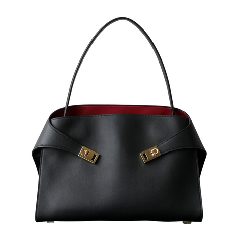 Monaco Leather Bag. Жіноча сумка чорна з натуральної шкіри  [Передзамовлення. Надходження з 25 червня]  MOLB1 фото