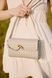 Sonora Bag. Жіноча сумка сіра з екошкіри SONB1 фото 2