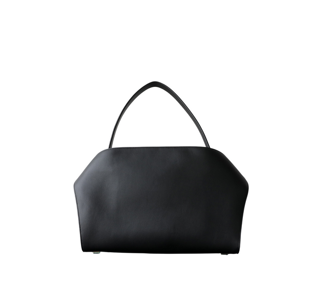 Monaco Leather Bag. Жіноча сумка чорна з натуральної шкіри  [Передзамовлення. Надходження з 25 червня]  MOLB1 фото