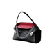 Monaco Leather Bag. Жіноча сумка чорна з натуральної шкіри  [Передзамовлення. Надходження з 25 червня]  MOLB1 фото 3