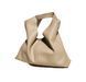 Nomad Leather Bag. Жіноча сумка бежева з натуральної шкіри NLB3 фото