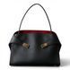 Monaco Leather Bag. Жіноча сумка чорна з натуральної шкіри MOLB1 фото