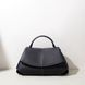 Fuji Leather Bag. Жіноча сумка чорна з натуральної шкіри FULB1 фото 1