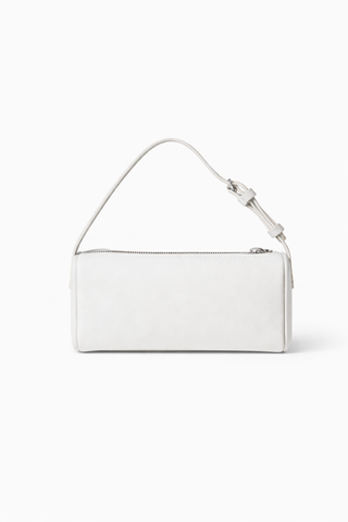 Riva Leather Bag. Жіноча сумка біла з натуральної шкіри  [Передзамовлення. Надходження з 19-го травня]  RVBL3 фото