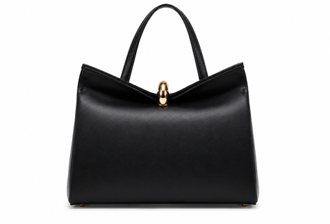 Napoli Bag. Жіноча сумка чорна з екошкіри NAPBA1 фото