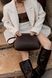Etna Leather Bag. Жіноча сумка темно-коричнева з натуральної шкіри ETLB1 фото 3