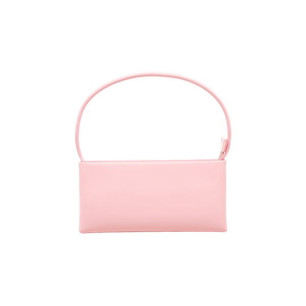 Cannes Leather Bag. Жіноча сумка рожева з натуральної шкіри CLB5 фото