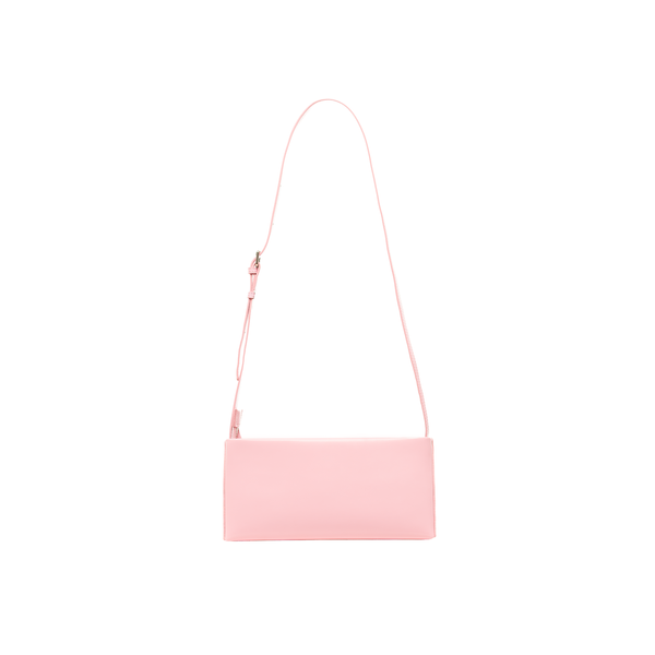 Cannes Leather Bag. Жіноча сумка рожева з натуральної шкіри CLB5 фото