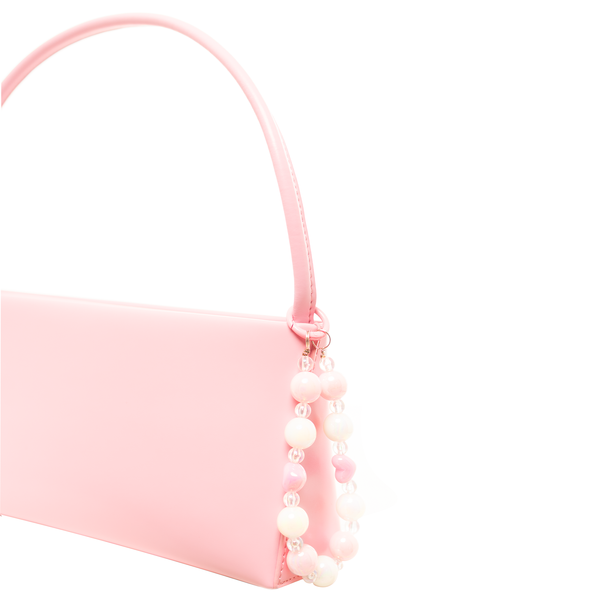 Cannes Leather Bag. Жіноча сумка рожева з натуральної шкіри CLB5 фото