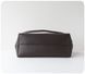 Etna Leather Bag. Жіноча сумка темно-коричнева з натуральної шкіри ETLB1 фото 10